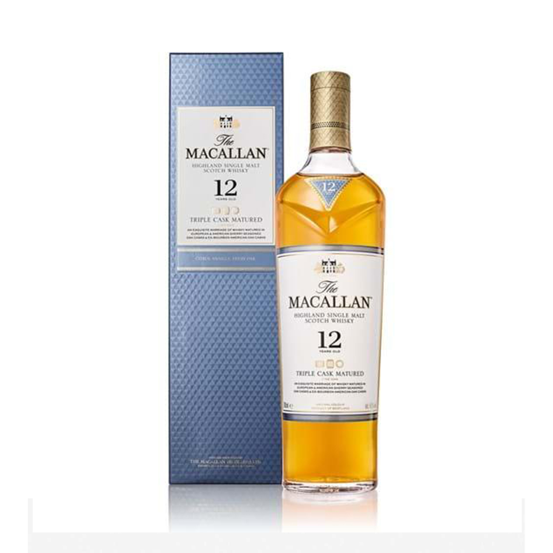 The Macallan Triple Cask De A Os Single Malt Scoth Whisky La